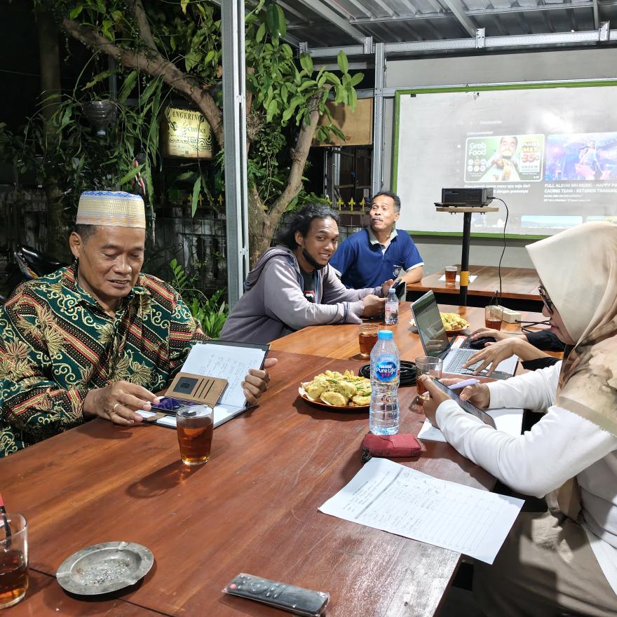 PROGRAM PEMBANGUNAN BALAI PADUKUHAN SAMBILEGI LOR DILANJUT